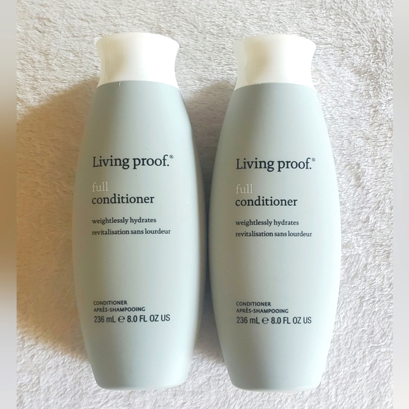 Living Proof Full Set: Conditioner 236ml (2 Bottle) EACH & Dry Volume Blast 95ml - Picture 4 of 5